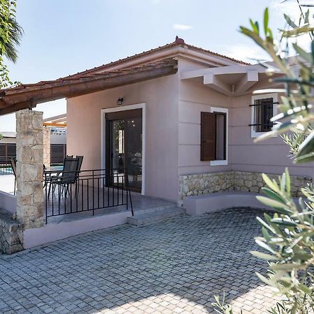 Lila Hill House Villa Stalós Dış mekan fotoğraf