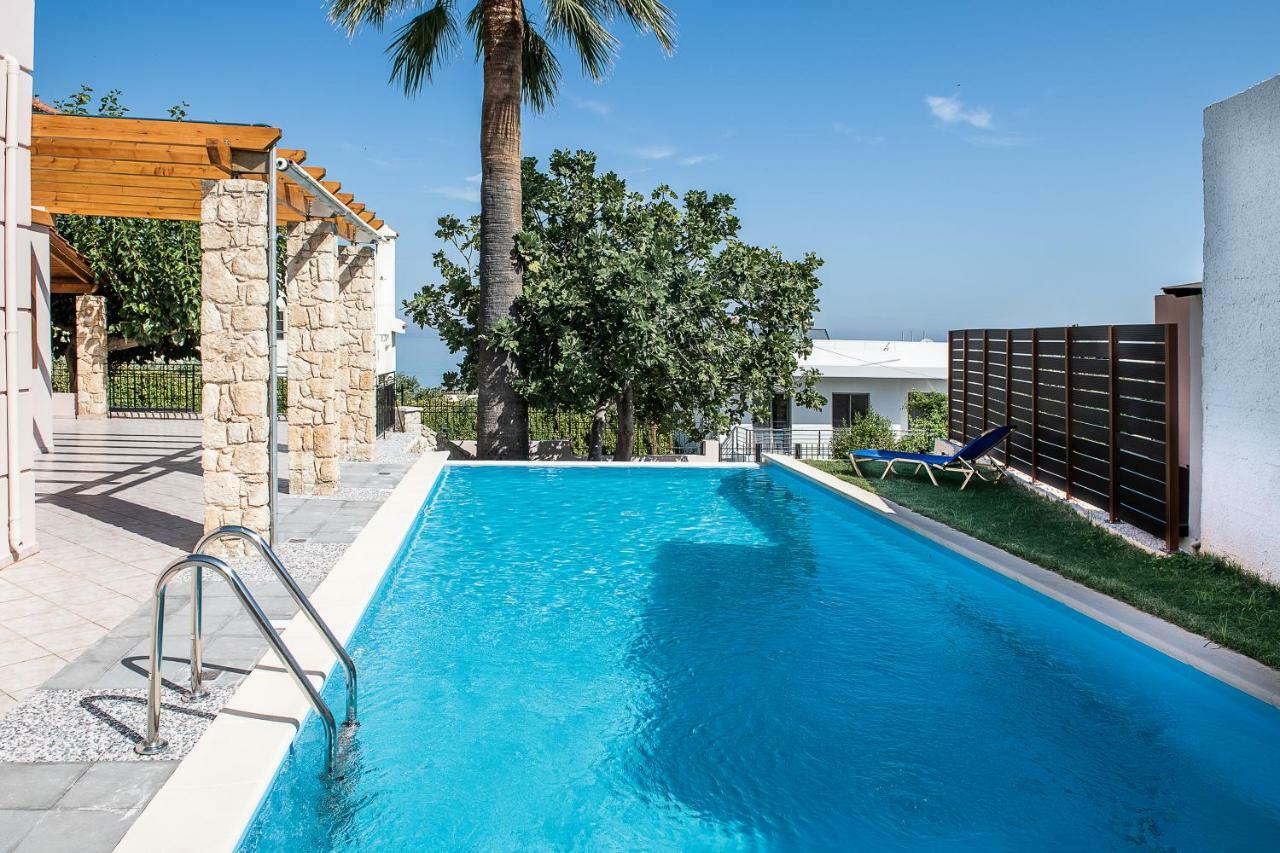 Lila Hill House Villa Stalós Dış mekan fotoğraf