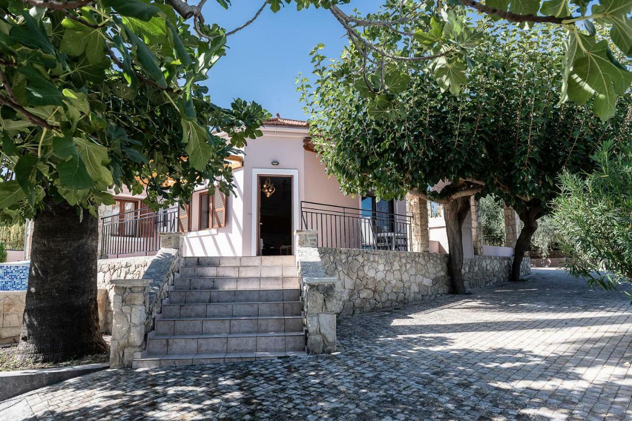 Lila Hill House Villa Stalós Dış mekan fotoğraf
