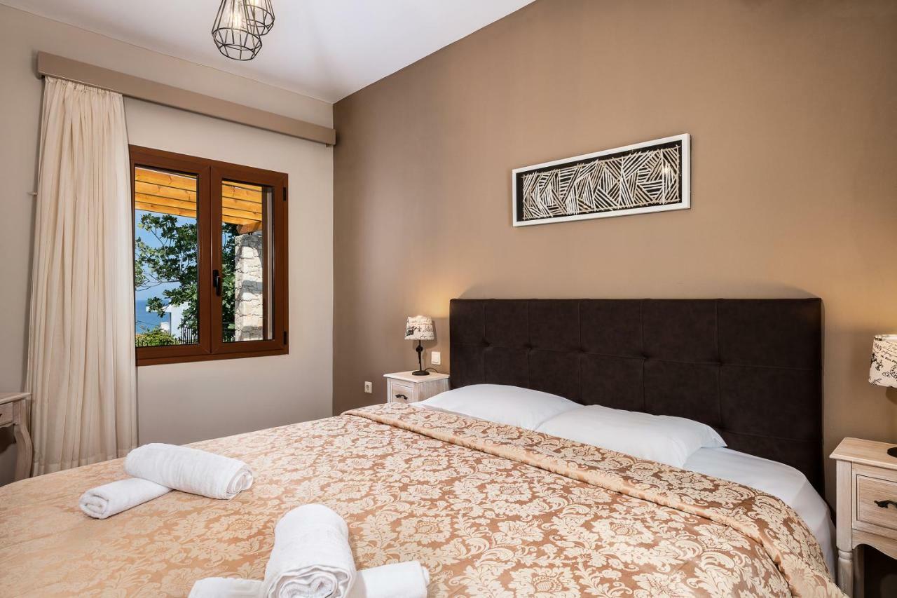Lila Hill House Villa Stalós Dış mekan fotoğraf