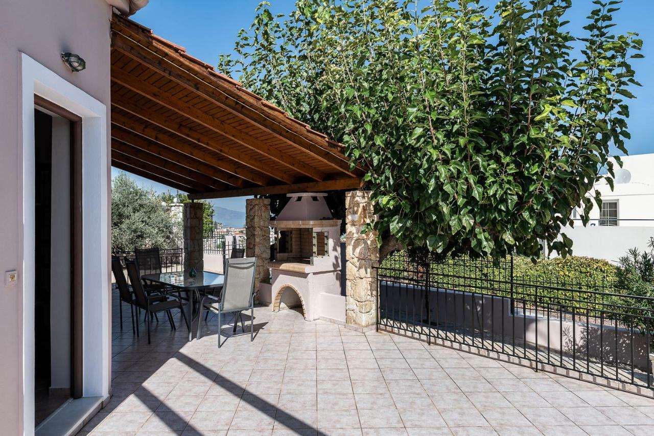 Lila Hill House Villa Stalós Dış mekan fotoğraf