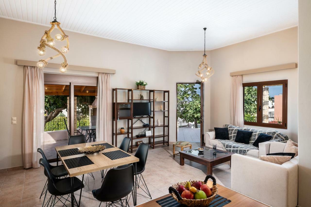 Lila Hill House Villa Stalós Dış mekan fotoğraf