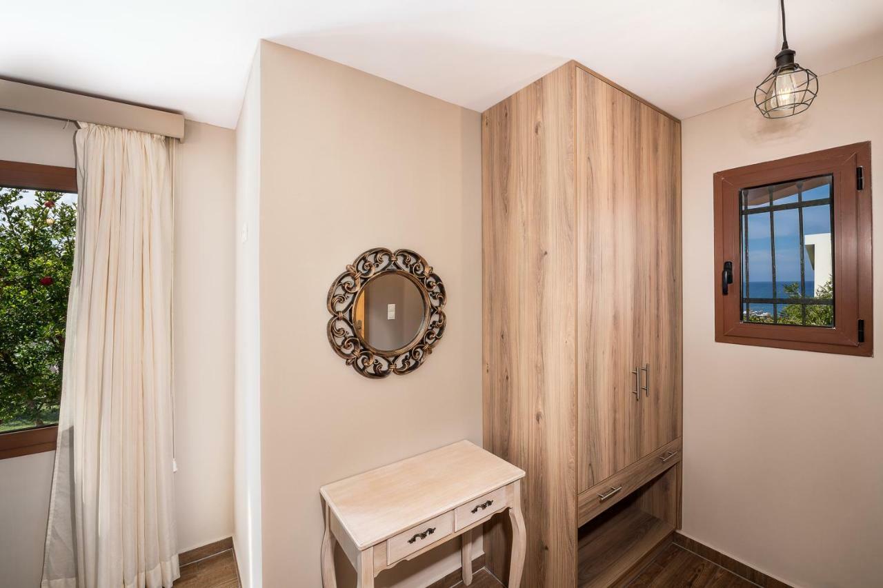 Lila Hill House Villa Stalós Dış mekan fotoğraf