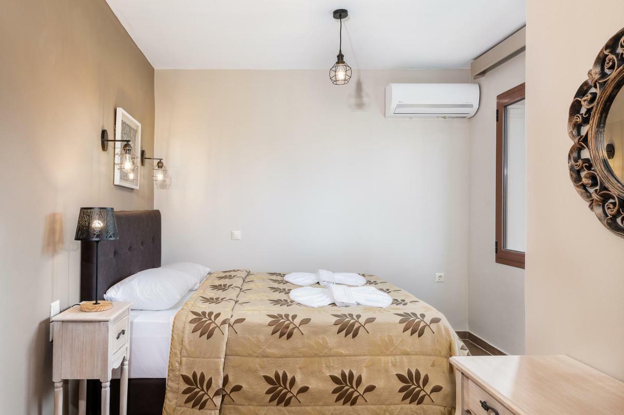 Lila Hill House Villa Stalós Dış mekan fotoğraf