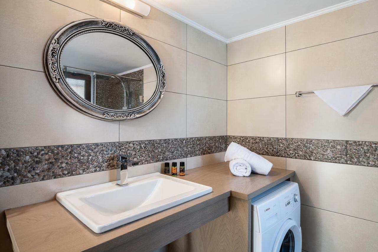 Lila Hill House Villa Stalós Dış mekan fotoğraf