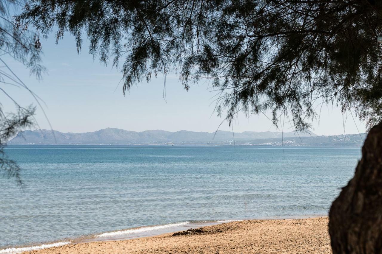 Lila Hill House Villa Stalós Dış mekan fotoğraf