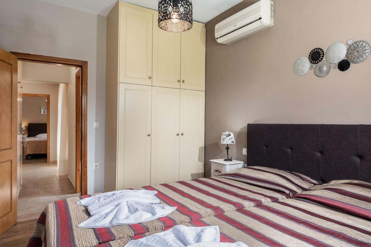 Lila Hill House Villa Stalós Dış mekan fotoğraf