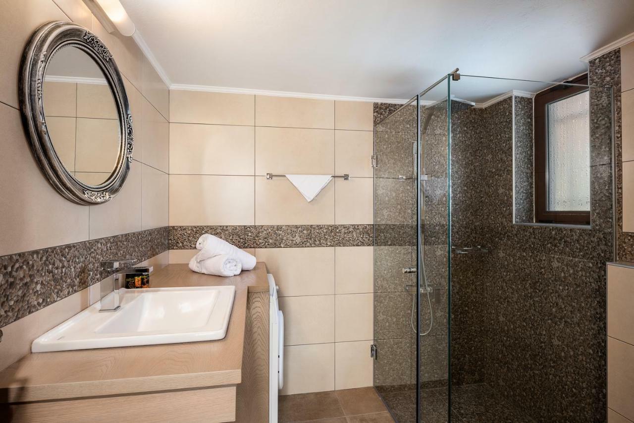 Lila Hill House Villa Stalós Dış mekan fotoğraf