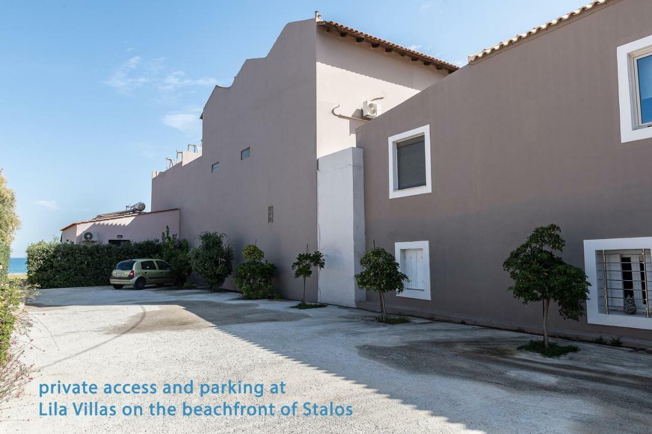 Lila Hill House Villa Stalós Dış mekan fotoğraf